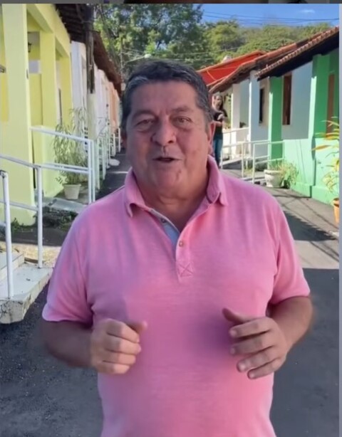 Uma das características do retiro, a primeira condição é que as pessoas queiram ir para lá, não tem ninguém lá que não esteja lá por livre e espontânea vontade, comentou em uma entrevista para a coluna GENTE, da revista Veja.