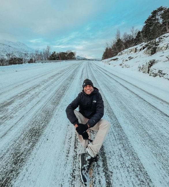 “Meu sonho grande de conhecer o mundo todo e viver. Para mim, de nada vale acumular, a felicidade é a nova riqueza. E essa a mensagem que desejo continuar espalhando”, comentou Robson.