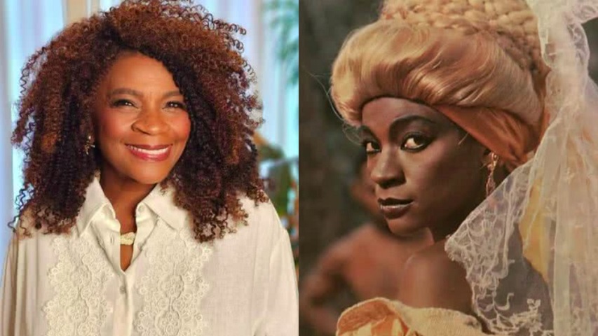 Zezé Motta, no filme Xica da Silva (1976), dirigido por Cacá Diegues:  Este filme é um dos mais conhecidos e icônicos retratos da personagem.