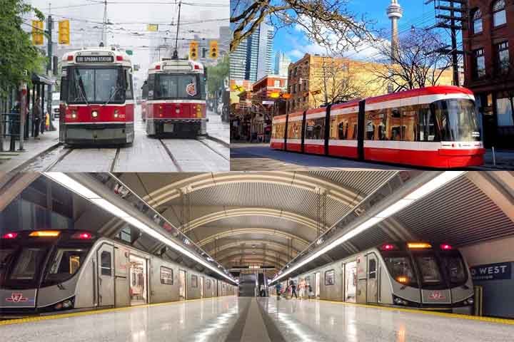 Toronto é classificada entre as cidades com melhor qualidade de vida do mundo. Oferece infraestrutura moderna, sistema de saúde eficiente, transporte público bem desenvolvido e segurança relativa.
