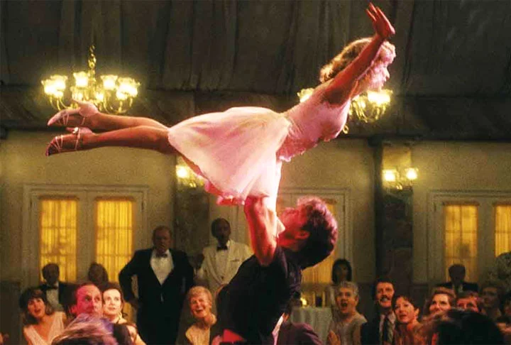 Eu não consigo falar sobre Dirty Dancing, pois começo a ficar com lágrimas nos olhos. Existem outros filmes de que eu gosto, mas nenhum que eu tenha assistido tantas vezes, afirmou a atriz. 
