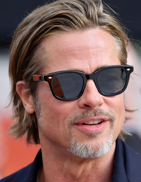 Celebridade e filme preferido: 
Brad Pitt (O Planeta dos Macacos) -  Brad Pitt é um ator e produtor americano nascido em 18 de dezembro de 1963, em Shawnee, Oklahoma. Ganhou destaque em Clube da Luta, O Curioso Caso de Benjamin Button e Era uma Vez em... Hollywood, pelo qual venceu o Oscar.
