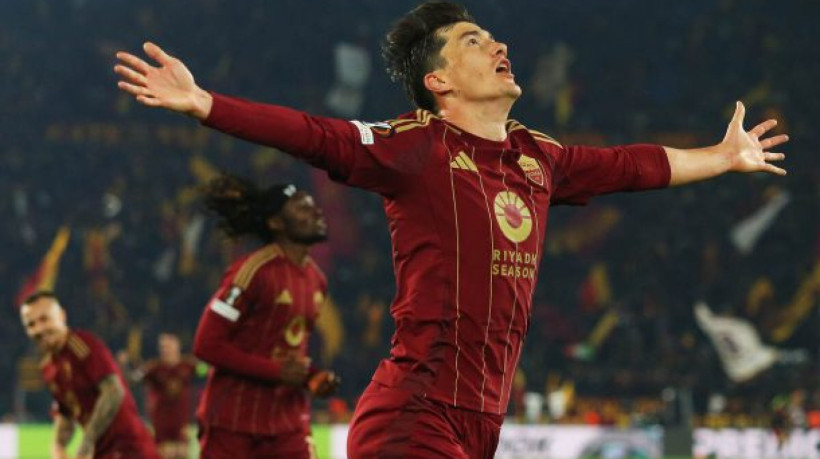 Com gol de Shomurodov no fim, time italiano confirma virada e joga pelo empate no jogo da volta, em Sam Mamés, no País Basco