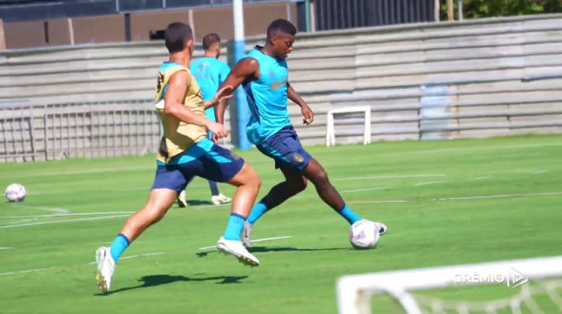 Grêmio treina para o primeiro clássico em busca do octa gaúcho