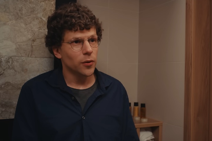 Dias depois de concorrer ao Oscar de Melhor Roteiro Original por 