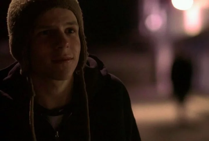 No cinema, seu primeiro trabalho foi em 2002, no filme Roger, O Conquistador, no qual interpreta o personagem Nick.