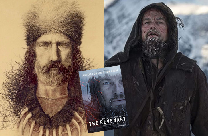 Leonardo DiCaprio - O Regresso (2015) - O ator americano interpretou o caçador Hugh Glass (1780-1833), abandonado e roubado pelo parceiro após ser atacado por um urso em 1822 no Velho Oeste. Ele sobrevive e parte em busca de vingança.