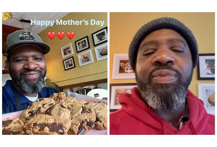 Vamarr Hunter, 50, era cliente assíduo da padaria Give Me Some Sugah, onde gostava de consumir doces e era recebido calorosamente pela simpática proprietária do estabelecimento, Leone Lindsay, 67. Em março de 2022, uma ligação telefônica entre eles acabou revelando o parentesco. 

