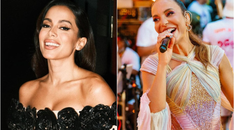 Anitta revela ter pedido desculpas para Ivete Sangalo
