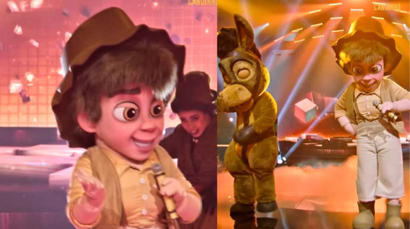 Enquete The Masked Singer hoje, 09/03: vote em quem pode ser Candinho