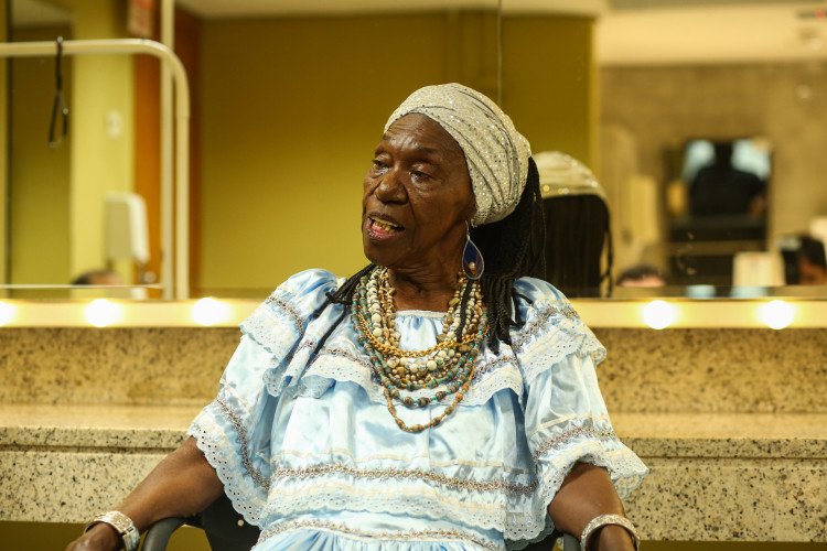 FORTALEZA-CE BRASIL,07-03-2025 Fotos de Lia de Itamaracá (Foto Joao Filho Tavares O Povo)