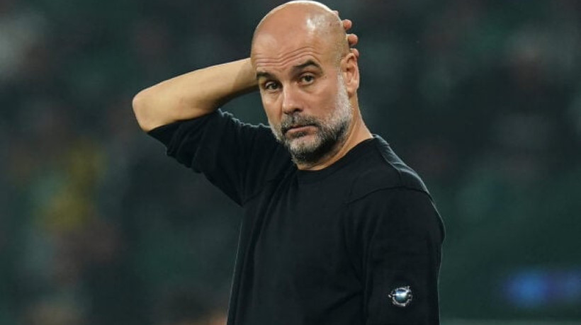 Após conseguir o acesso do Manchester City às quartas da Copa da Inglaterra, Guardiola foi à Espanha para tentar salvar casamento