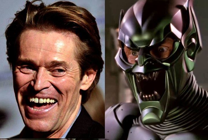 Willem Dafoe: O ator que viveu o clássico vilão Duende Verde nos primeiros filmes do Homem-Aranha já foi indicado quatro vezes ao Oscar e saiu de mãos abanando em todas. 
