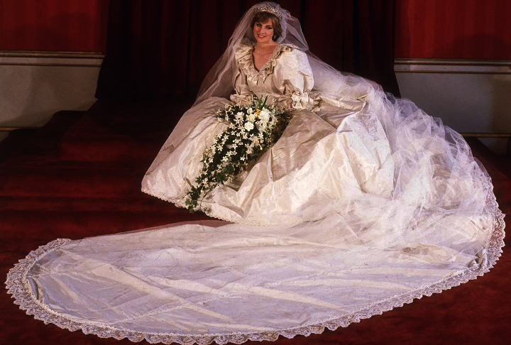 Ela foi a primeira Princesa a escrever seus próprios votos de casamento   