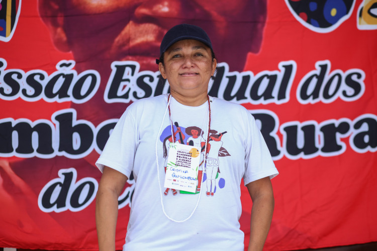 FORTALEZA-CE BRASIL, 10-03-2025 Primeiro evento focado exclusivamente na Saúde quilombola e contruido por quilombolas, no Sesc Iparana Caucaia .(CE)  (Foto Joao Filho Tavares O Povo)