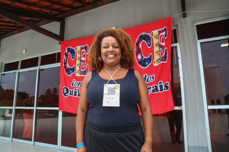 FORTALEZA-CE BRASIL, 10-03-2025 Primeiro evento focado exclusivamente na Saúde quilombola e contruido por quilombolas, no Sesc Iparana Caucaia .(CE)  (Foto Joao Filho Tavares O Povo)