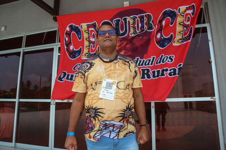 FORTALEZA-CE BRASIL, 10-03-2025 Primeiro evento focado exclusivamente na Saúde quilombola e contruido por quilombolas, no Sesc Iparana Caucaia .(CE)  (Foto Joao Filho Tavares O Povo)