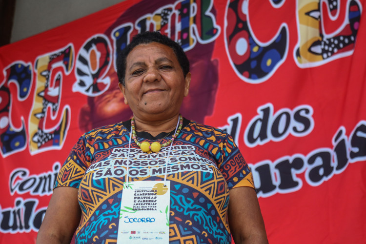 FORTALEZA-CE BRASIL, 10-03-2025 Primeiro evento focado exclusivamente na Saúde quilombola e contruido por quilombolas, no Sesc Iparana Caucaia .(CE)  (Foto Joao Filho Tavares O Povo)