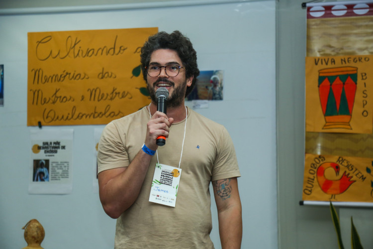 FORTALEZA-CE BRASIL, 10-03-2025 Primeiro evento focado exclusivamente na Saúde quilombola e contruido por quilombolas, no Sesc Iparana Caucaia .(CE)  (Foto Joao Filho Tavares O Povo)