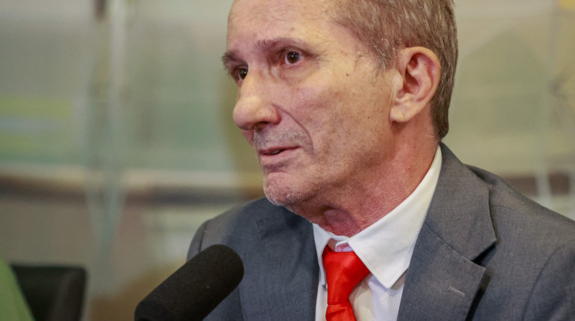 O promotor de Justiça Edvando França comentou sobre os incidentes ocorridos no Ginásio Paulo Sarasate, durante o Clássico-Rei de futsal