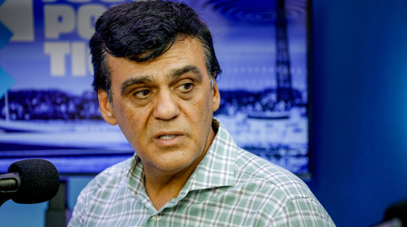 Naumi Amorim, prefeito de Caucaia, participou do programa Jogo Político