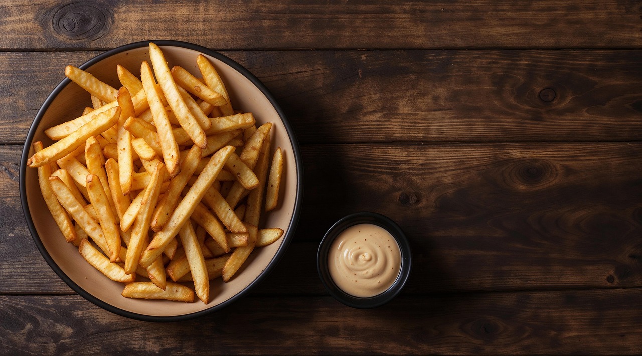 A técnica de fritura só foi popularizada no século XIX, quando a batata frita se tornou uma especialidade culinária amplamente consumida na Europa. 