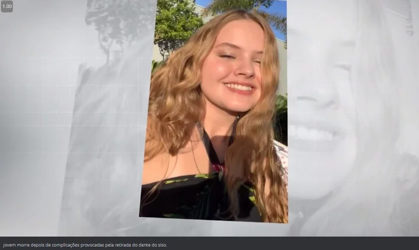 Após dois dias da cirurgia, Isadora foi internada no hospital no dia 21 de abril. Infelizmente, veio a falecer dois dias depois, no dia 23 de abril, em função de complicações da cirurgia de retirada dos dentes do siso.