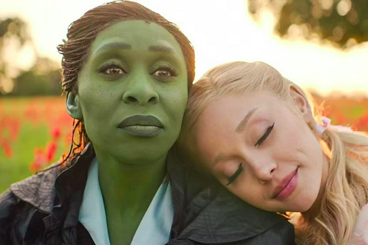 Em Wicked, Erivo interpreta Elphaba, uma jovem incompreendida por ter a pele verde e que ainda não descobriu os verdadeiros poderes. 
Durante sua trajetória de autoconhecimento, ela cruza caminhos com Glinda (Ariana Grande), uma figura carismática e ambiciosa, que tenta encontrar conexão com sua essência interior. 