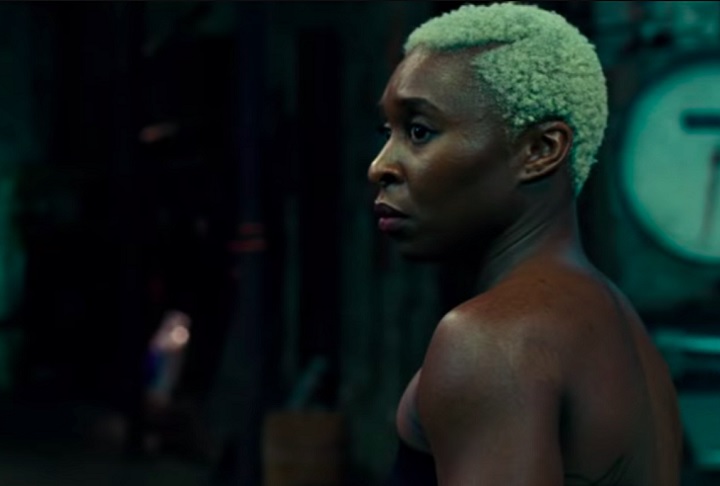 No mesmo ano, Erivo já emplacou outro papel relevante em As Viúvas, dirigido por Steve McQueen (12 Anos de Escravidão, 2013).