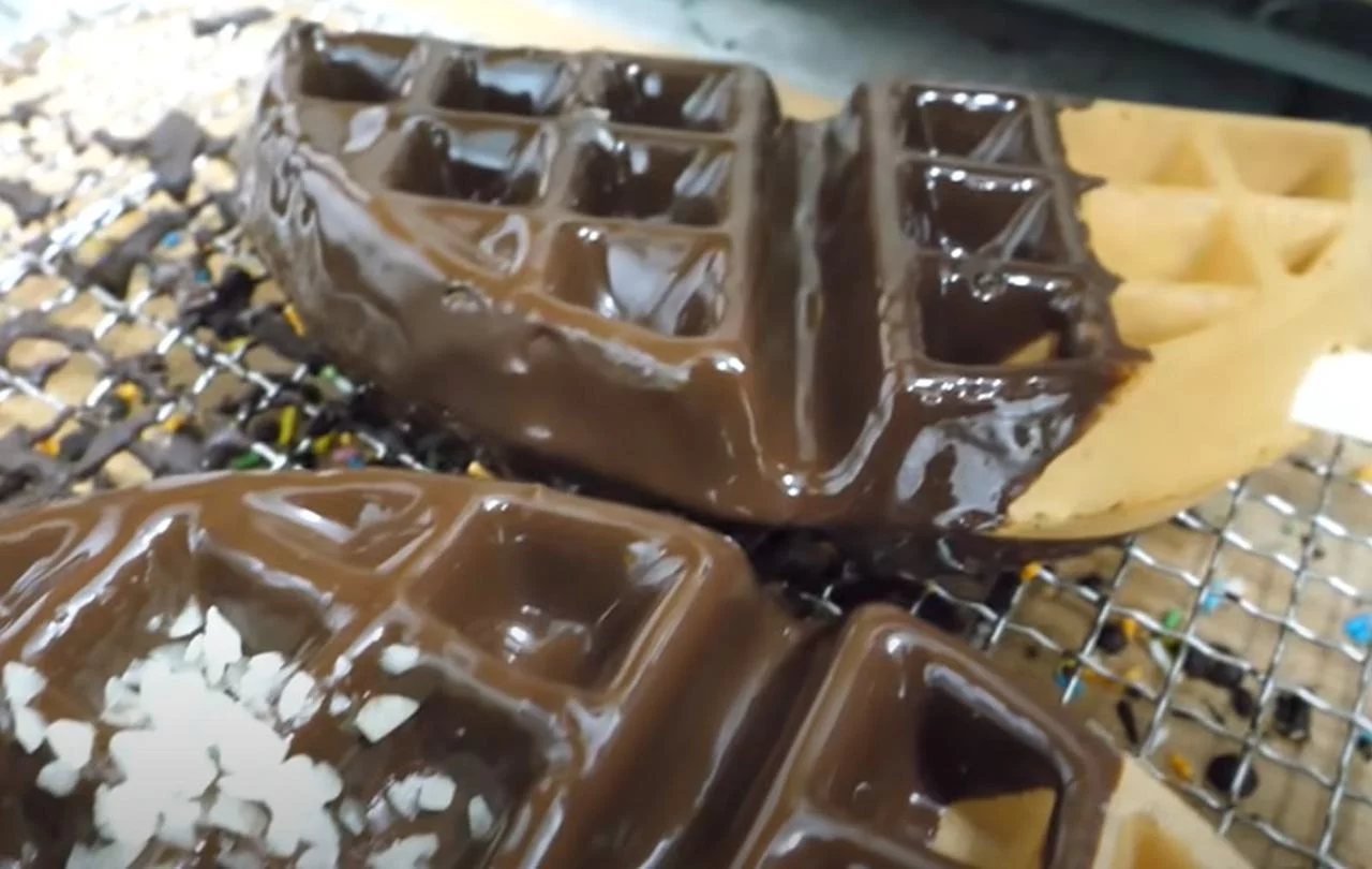 Este é um lanche que todo mundo gosta e que pode ser servido com uma boa caneca de chocolate quente para acompanhar. Além disso, um dos acompanhamentos mais tradicionais desta iguaria é o sorvete.