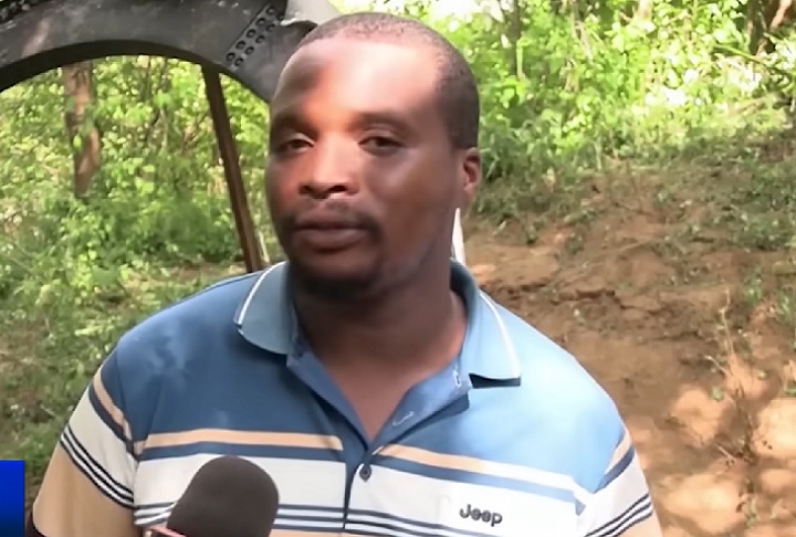 Em entrevista ao site Tuko, um habitante local disse que chegou a pensar que era o fim do mundo.