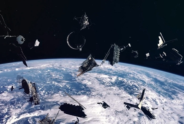 O fenômeno teórico descrito em 1978 pelo cientista Donald J. Kessler prevê uma reação em cadeia de colisões entre detritos espaciais em órbita terrestre baixa.