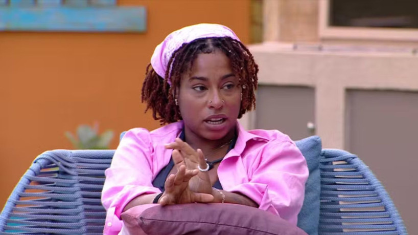Thamiris foi a oitava eliminada do Big Brother Brasil 2025 (BBB 25) no Paredão desta terça-feira, 11 