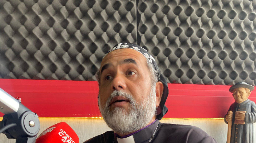 Padre Kelmon em entrevista à rádio O POVO CBN Cariri