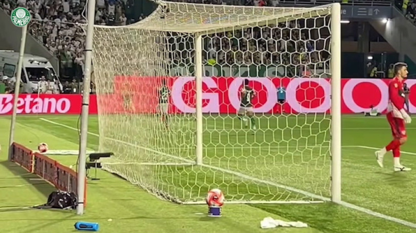 Veiga bate pênalti no ângulo e garante Palmeiras na final; veja o gol