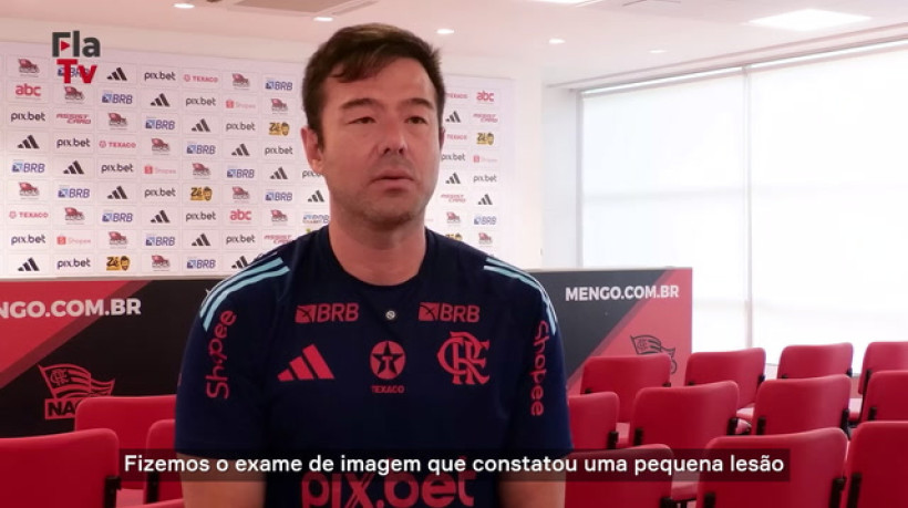 DM do Flamengo traz atualizações sobre lesões antes de final do Carioca