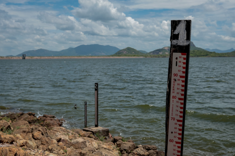 Açude de Edson Queiroz, em Santa Quitéria