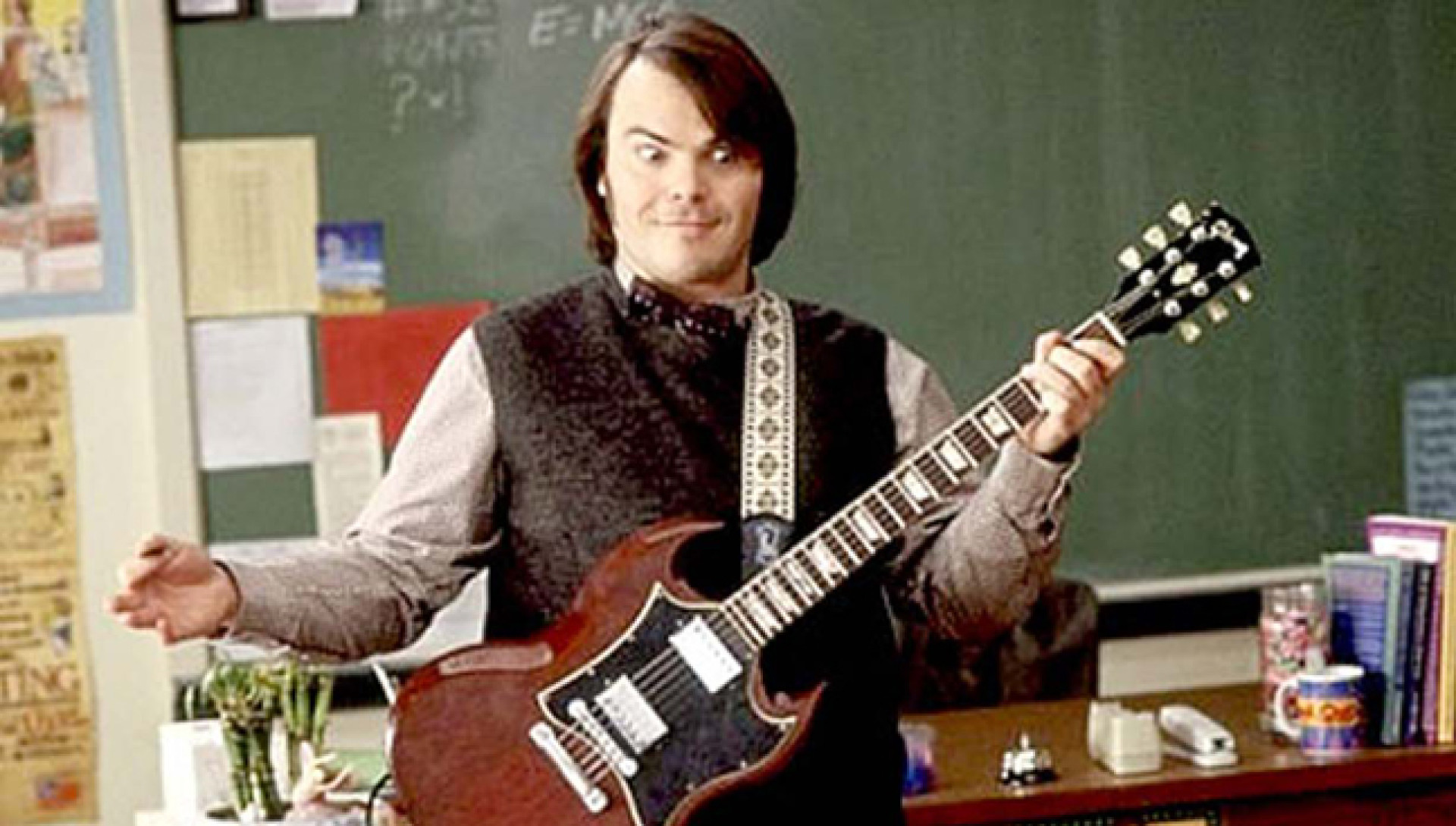 Filme "Escola de Rock" 