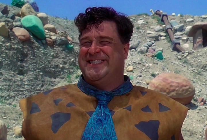 Nesse meio tempo, Goodman participou de outros filmes conhecidos como Aracnofobia (2000) e Os Flintstones: O Filme (1994), no qual interpretou Fred Flintstone (foto), um dos papéis mais marcantes de sua carreira.