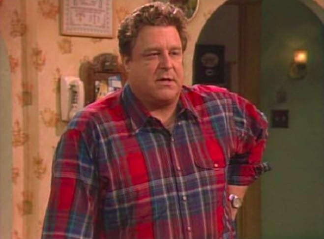 Na televisão, Goodman ficou famoso por seu papel como Dan Conner na sitcom Roseanne, que foi ao ar de 1988 a 1997, e retornou em 2018 como The Conners.