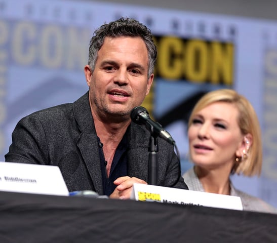 Mark Ruffalo - Nascido no Wisconsin, em 22/11/1967, seu pai descende de italianos de Girofalco, uma comuna na Calábria, no sul da Itália. Trabalhou por 9 anos como bartender até se firmar como ator. É o Hulk dos Vingadores.  Atua em teatro, indicado ao Tony por Awake and Sing (2006). Concorreu ao Oscar por Pobres Criaturas