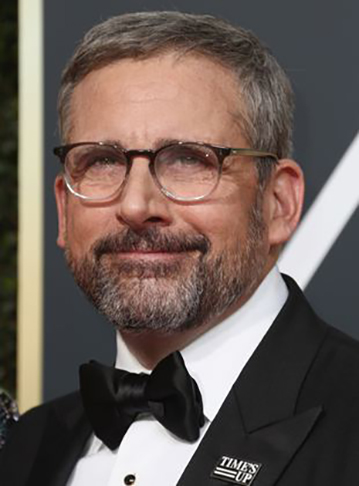 Steve Carrell - Nascido em Concord, em 16/8/1962,  é neto de italiano. O sobrenome de seu pai era Caroselli. Mas foi encurtado. Atua desde 1989, consagrado  como comediante. Também é roteirista, diretor e dublador. 