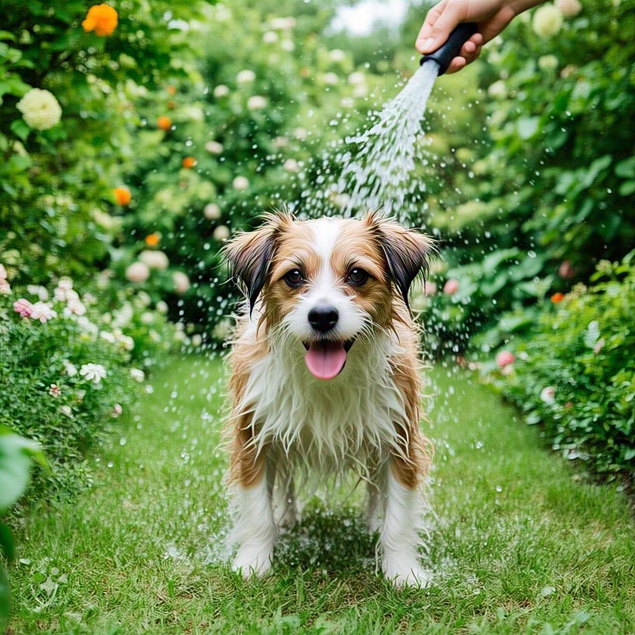 Dê banhos refrescantes - No calor, vale aumentar a frequência dos banhos, como fonte não apenas de higiene, mas de prazer para o animal, com água em temperatura agradável. 
