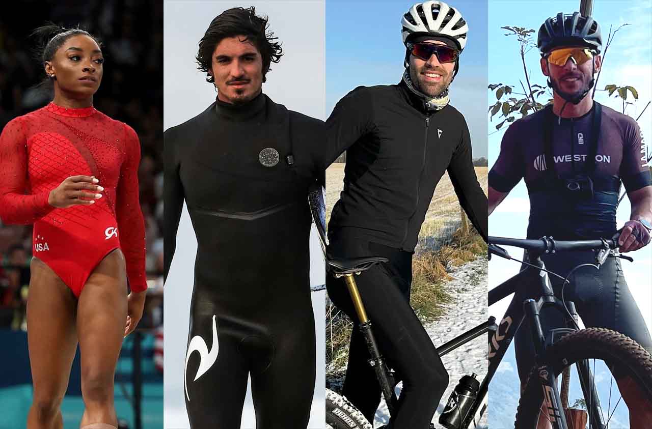 Mas mesmo no meio esportivo há episódios de atletas com problemas psicológicos.  Veja casos notórios de esportistas que precisaram de tratamento, se recuperaram e são referência no que fazem. 