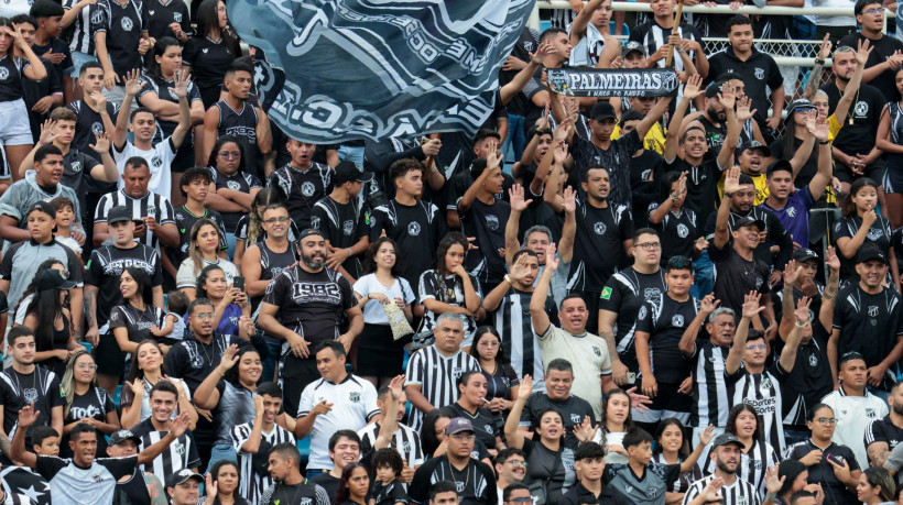 O Alvinegro venceu a primeira partida das finais do Campeonato Cearense 2025