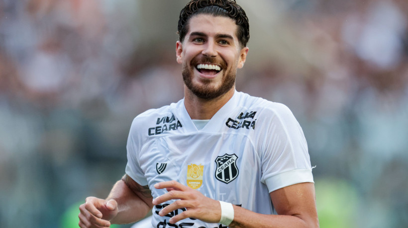 Pedro Raul se tornou, rapidamente, o artilheiro do Ceará na temporada de 2025