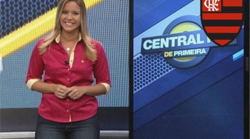 A jornalista se desligou da ESPN, pertencente aos canais Disney, na última terça-feira (11), para assinar com o Rubro-Negro