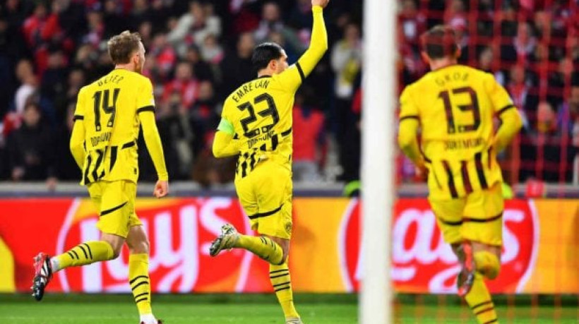 Time alemão faz grande segundo tempo no Stade Pierre-Mauroy, França, e confirma classificação com gols de Emre Can e Beier