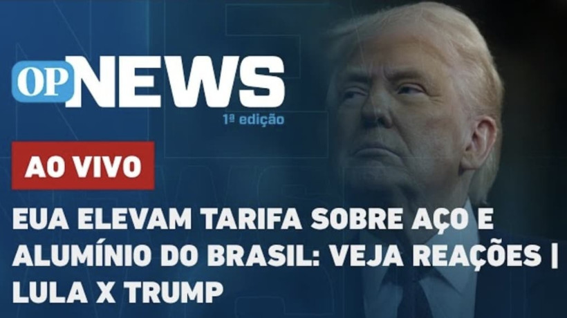 EUA elevam tarifa sobre aço e alumínio do Brasil.