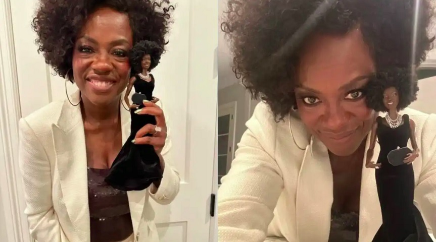 Viola Davis - A renomada atriz norte-americana é uma das poucas pessoas com o título de EGOT (ou seja, que já recebeu um Emmy, Grammy, Oscar e Tony). Ela foi mais uma a ganhar uma boneca Barbie, em 2017.